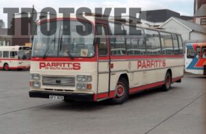 35mm Negative Parfitt Leyland Leopard 183 GFV183S at  in 1995