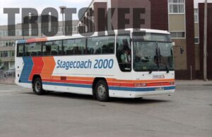 35mm Negative Red & White Dennis Javelin 945 M945JBO at  in 1995