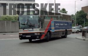 35mm Negative South Wales Dennis Javelin 107 M107NEP at  in 1995