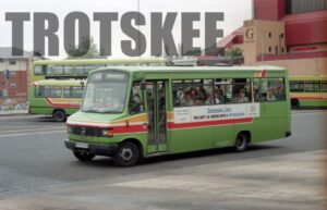 35mm Negative South Wales Mercedes-Benz 376 H376OTH at  in 1995