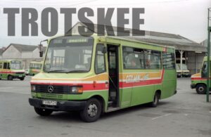 35mm Negative South Wales Mercedes-Benz 336 F336FCY at  in 1995