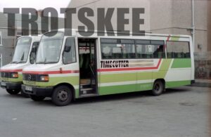 35mm Negative South Wales Mercedes-Benz 367 G367MEP at  in 1995