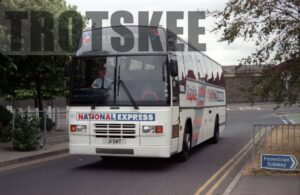 35mm Negative South Wales Volvo 101 J1SWT at  in 1995