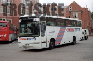 35mm Negative Premier Volvo B10M-60 439 J739CWT at  in 1995