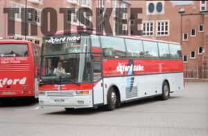 35mm Negative Thames Transit Volvo B10M-62 25 M105XBW at  in 1995