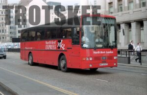 35mm Negative North Kent DAF DV75 M575RCP at  in 1995