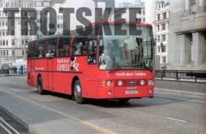 35mm Negative North Kent DAF DV32 J432NCP at  in 1995