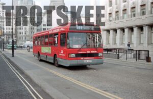 35mm Negative London General Leyland National GLS446 GUW446W at  in 1995