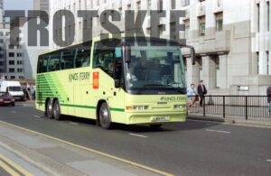 35mm Negative O'Neill Scania K113TRB 417 M19KFC at  in 1995