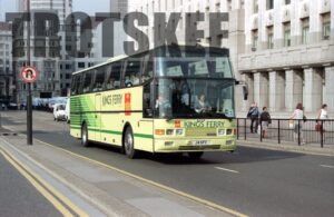 35mm Negative O'Neill Scania K113CRB 412 J4KFC at  in 1995