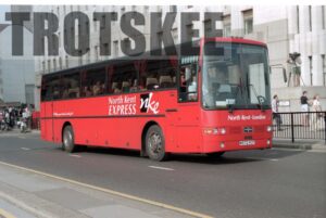 35mm Negative North Kent DAF DV72 M572RCP at  in 1995