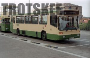 35mm Negative Newport Scania 9 K109YTX at  in 1995