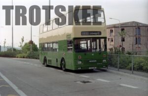35mm Negative Newport Scania 42 F42YHB at  in 1995