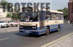 35mm Negative Thamesdown Dennis Lancet 29 EKA229Y at  in 1995