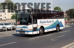 35mm Negative Ralphs Volvo B10M-46  K816EET at  in 1995