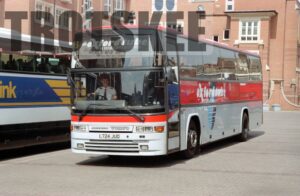 35mm Negative Thames Transit Volvo B10M-60 2 L724JUD at  in 1995