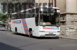35mm Negative Premier Volvo B10M-60 442 J742CWT at  in 1995