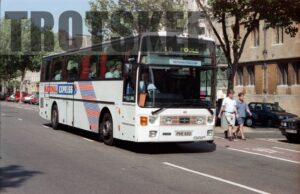 35mm Negative Yorkshire Traction DAF 48 PHE692 at  in 1995