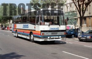 35mm Negative United Counties Leyland Tiger 112 A112TRP at  in 1995