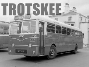 Larger Negative United AEC Reliance 1151 OPT852D at Hartlepool in 1975