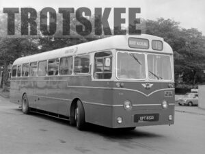 Larger Negative United AEC Reliance 1151 OPT852D at Hartlepool in 1975