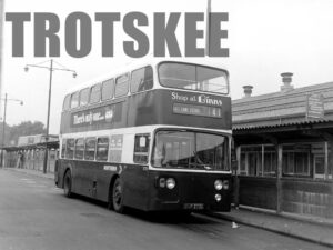 Larger Negative Northern General Leyland Atlantean 3178 DUP373G at Sunderland in 1975