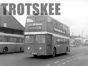 Larger Negative Northern General Leyland Atlantean 3062 4367UP at Sunderland in 1975